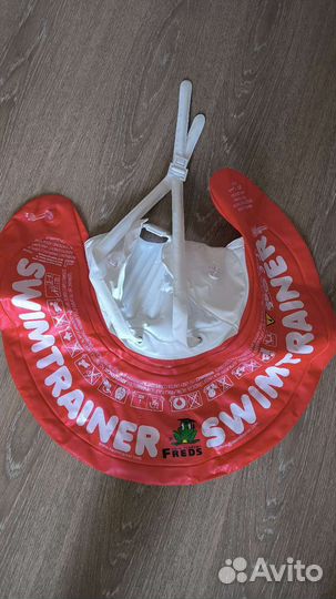 Круг для плавания SwimTrainer красный