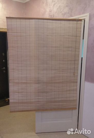 Рулонные шторы бу
