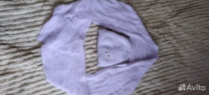 Комплект шапка и шарф женский