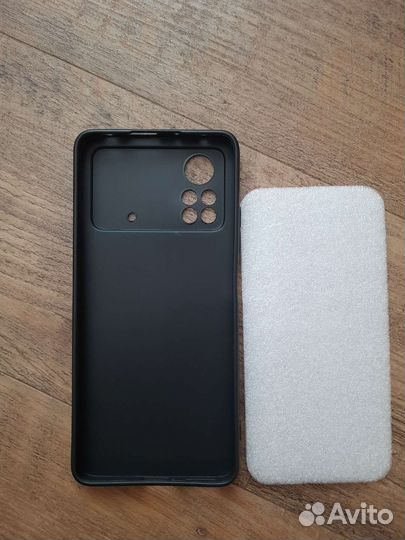 Бампер poco x4 pro