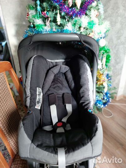 Автолюлька Britax Romer с базой