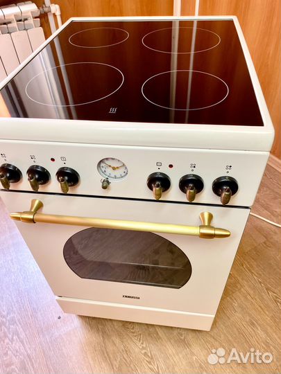 Плита электрическая Zanussi ретро