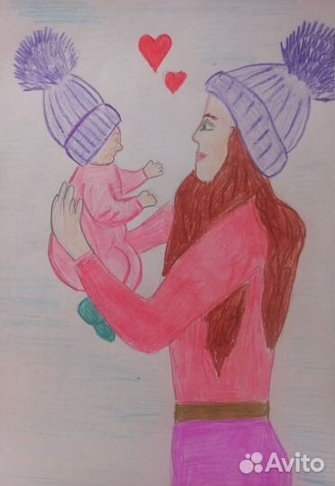 Нарисую рисунок на 9 мая