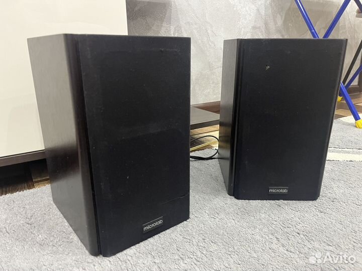 Колонки microlab