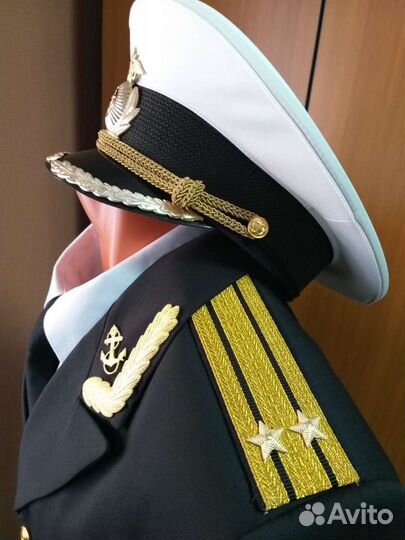 Парадная форма вмф России 48-5 комплект