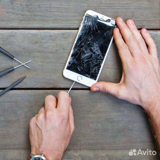 Ремонт телефонов, Замена экрана, аккумулятора