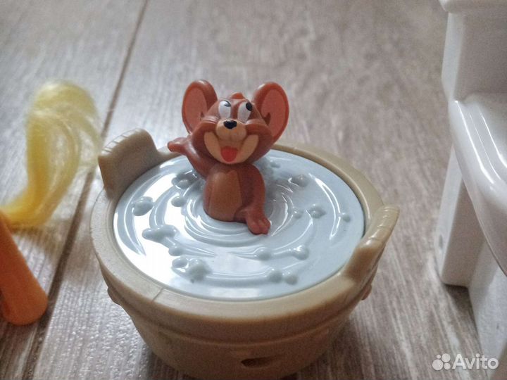 Игрушки из макдональдса