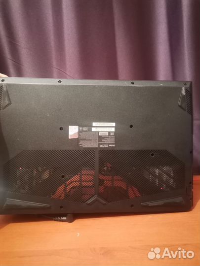 Игровой ноутбук Haier