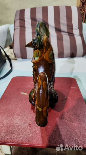 Птица Васильковская майолика Дивные звери