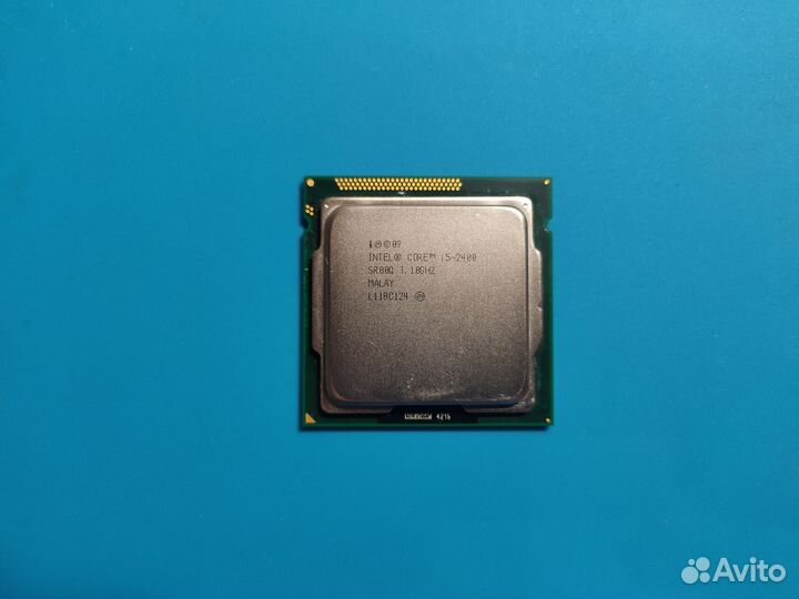 Процессор LGA 1155 Intel Core i5-2400 OEM