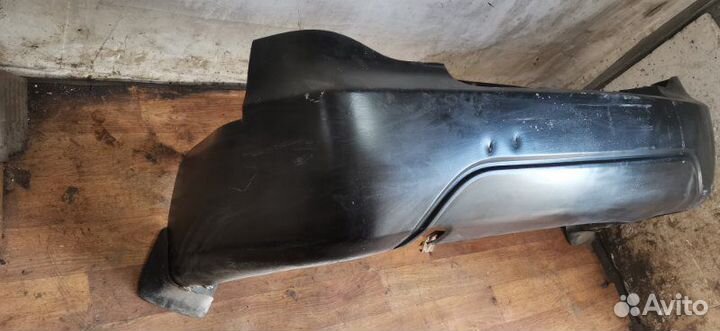 Бампер задний Дэу Нексия седан 1 2009