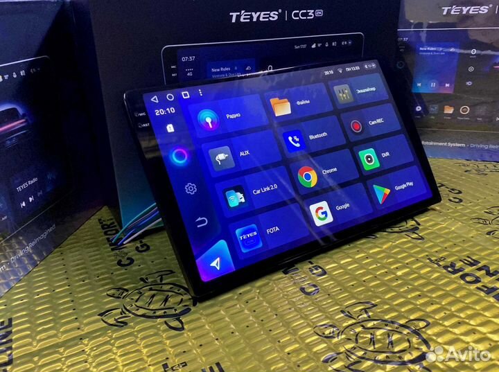 Магнитола на андройде Teyes 2K 3/32