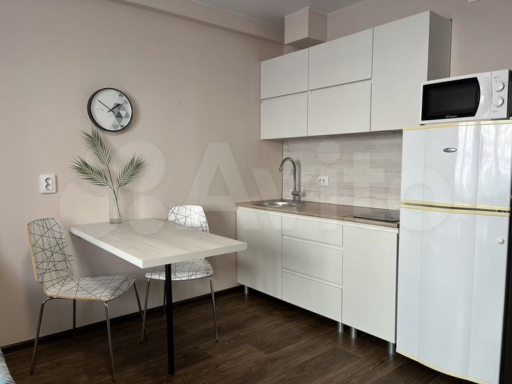 Квартира-студия, 27 м², 2/12 эт.