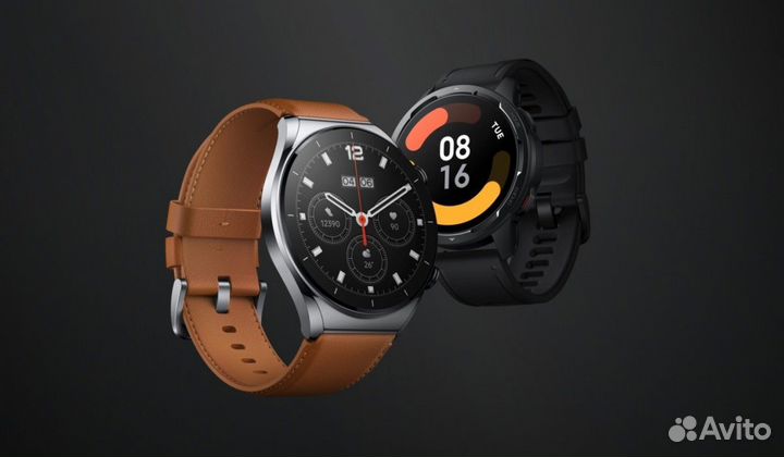 Смарт-часы Xiaomi Watch S1 Оригинал - Серебро