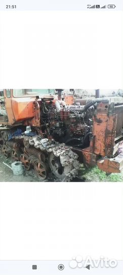 Трактор ВгТЗ ДТ-75, 1990