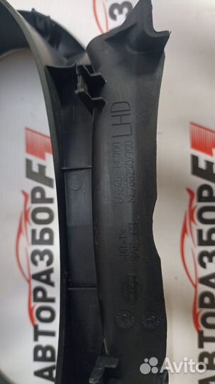 Nissan Micra K12E Накладка панели приборов