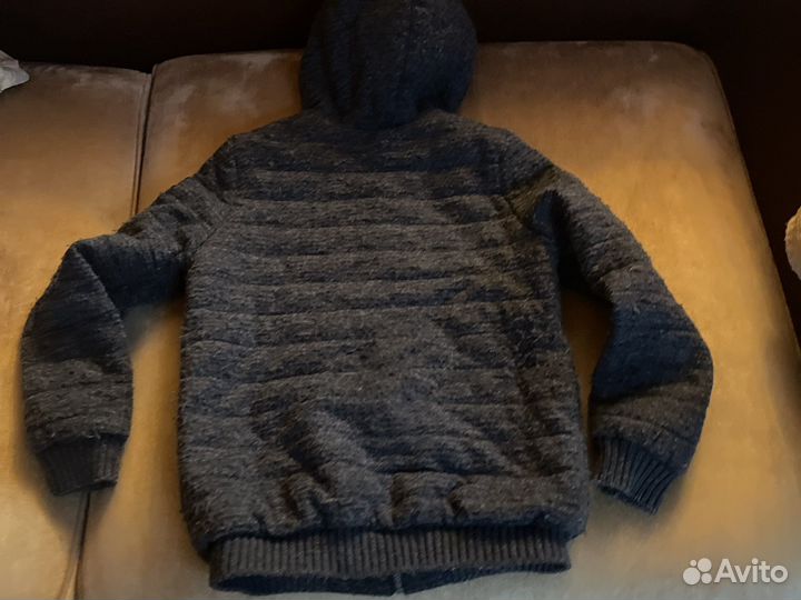 Бомбер zara