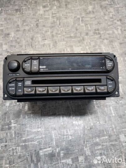 Авто магнитола Крайслер Додж