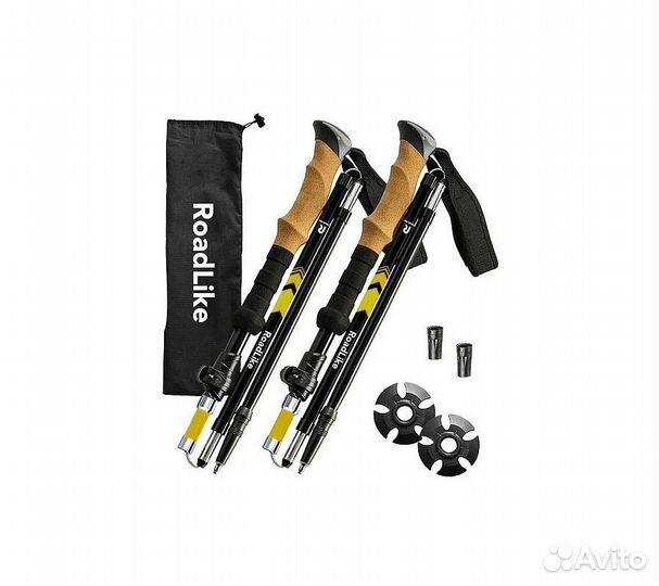 Палки для скандинавской ходьбы RoadLike Compact Же