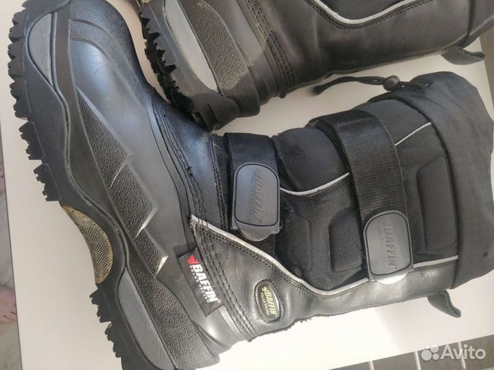 Сапоги для зимней рыбалки Baffin Eiger Black 44,5