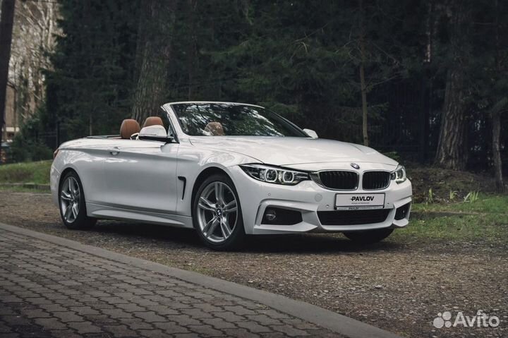 Аренда BMW 4. Прокат кабриолета бмв 4