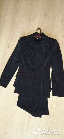 Деловой костюм тройка на подростка