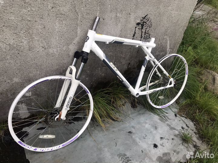 Фремсет+Вилсет GT Avalanche 2.0 disk L 2008