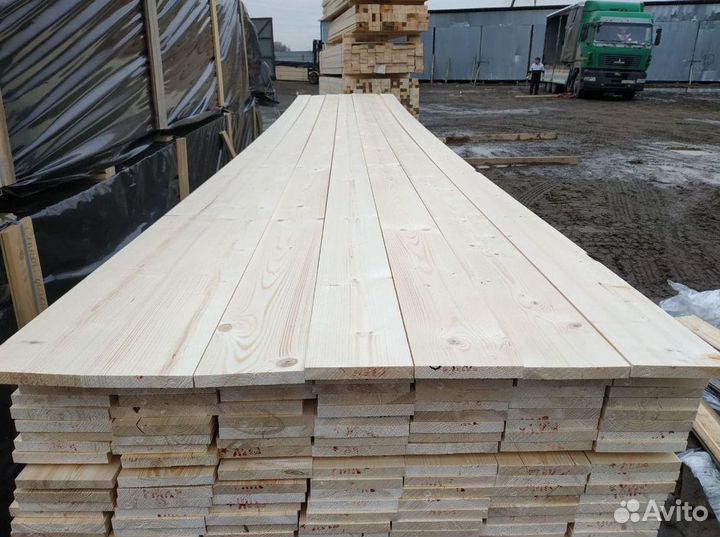 Пиломатериал с доставкой