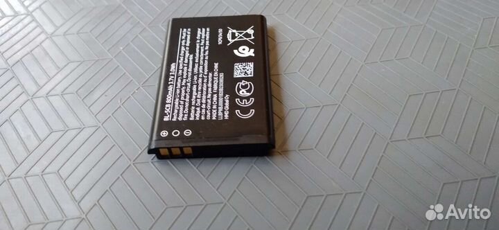 Аккумулятор Nokia bl 5cb