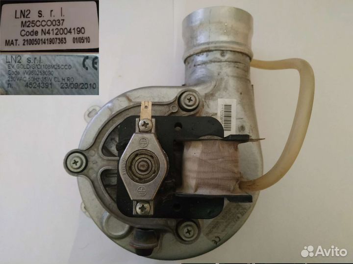 Вентилятор для котла Nova Florida Vela Compact