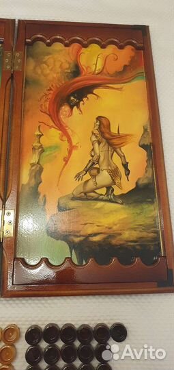 Нарды ручной работы