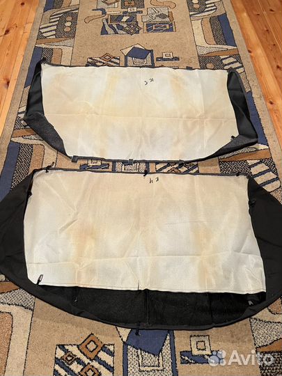 Чехлы на заднее сидение жигули 4