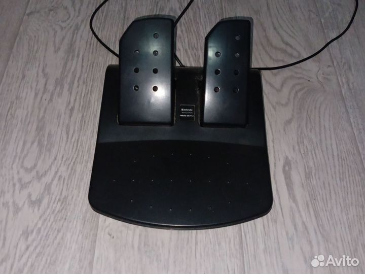 Игровой руль defender forsage drift gtr 270