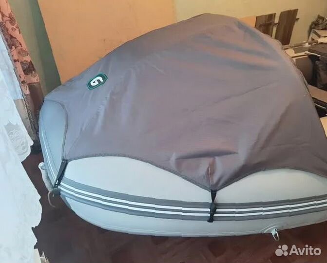 Лодка пвх Gladiator e380Pro