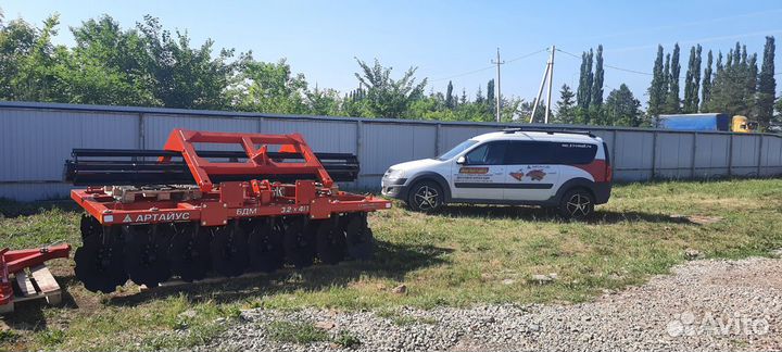 Борона Артайус БДМ 3,2х4П, 2023