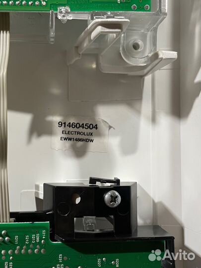 Панель стиральной машины Electrolux EWW1486HDW