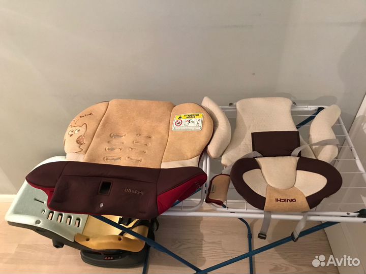 Детское автокресло Daiichi Dualwell FIX