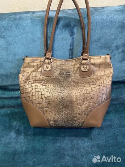 Сумка женская кожа италия gilda tonelli