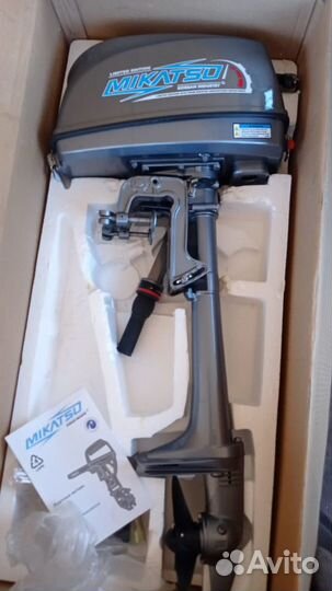 Лодочный мотор Mikatsu 3.5 FHS