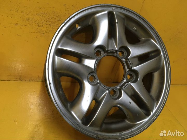 Диски Toyota 16 диаметр 5х150, цо 108