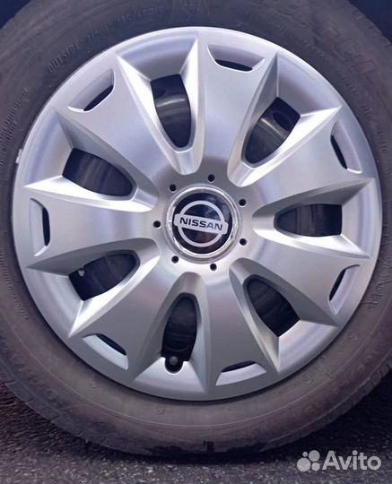 Колпаки R15 335/15 Skoda комплект 4 шт