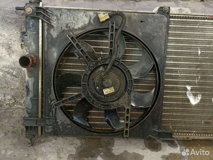 Вентилятор охлаждения daewoo nexia