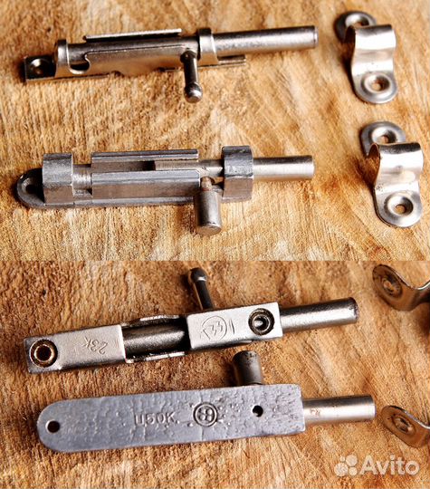 Старинные и винтажные шпингалеты