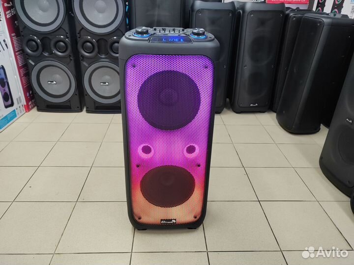 Мощная колонка eltronic 20-62 1000Ватт