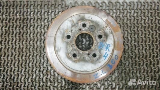 Диск тормозной задний toyota RAV 4 ZCA2 (DBR04L902