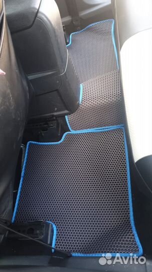 EVO ковры 3Д с бортиками SMART