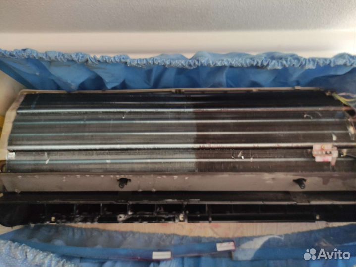 Обслуживание чистка заправка кондиционеров