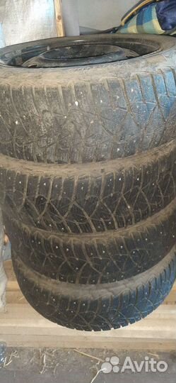 Зимние колеса на kia rio