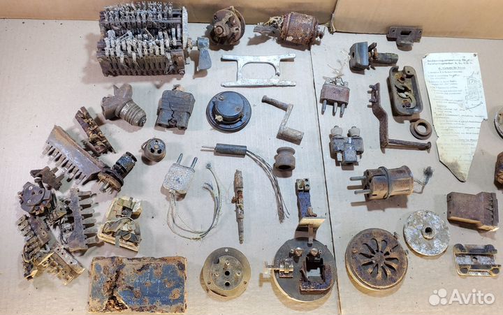 Лот связь штекера германия ВОВ немецкие