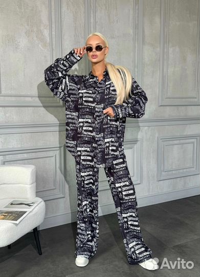 Костюм двойка balenciaga